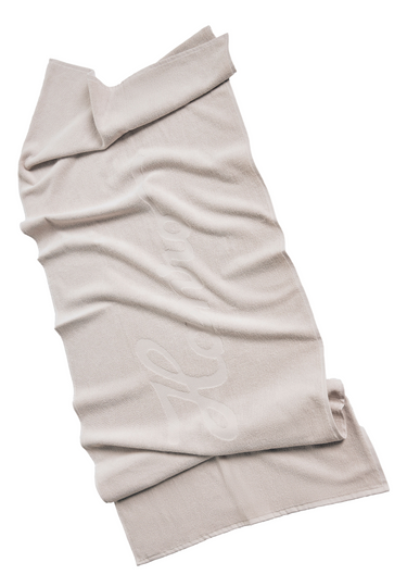 Hanro Beach Towel | Light Grey 970136-0009